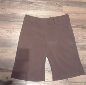 Brown Short‎ Dress Pants